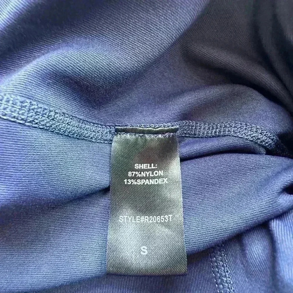 Pomander Place by Tuckernuck High Rise Jenner Jogger Leggings in Navy Blue Sz S - Picture 11 of 11